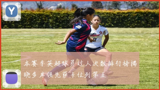 本赛季英超球员过人次数排行榜揭晓多库领先萨卡位列第五